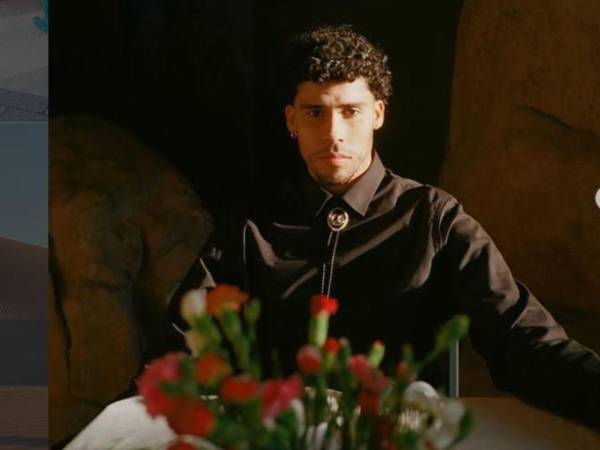 Bernie Martínez Ocasio, el joven hermano de Bad Bunny que triunfa como modelos en grandes pasarelas. Nació en 1997 en Puerto Rico. El y su pareja Gabriela Basden son padres de un hijo