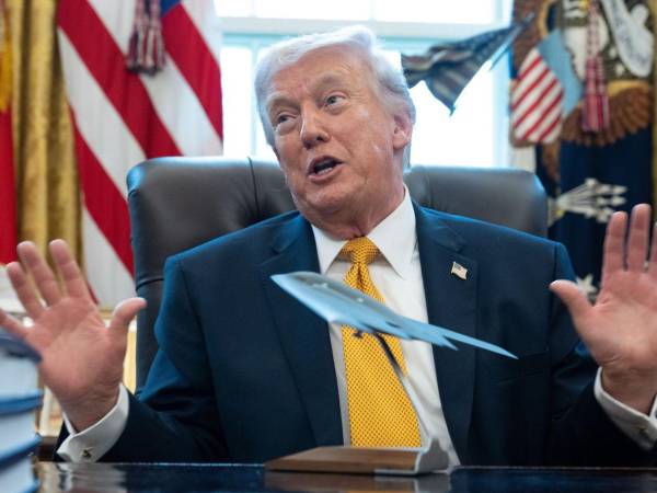 Donald Trump confirmó que siguen las conversaciones con el gobierno de Cuba.