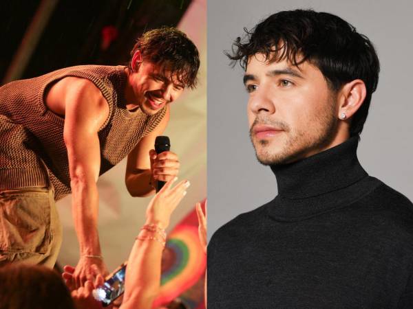 El artista, de ascendencia hondureña, David Archuleta promueve su libro 'Devout' (Devoto), sus memorias sobre cómo pasó de vivir en una comunidad de mormones a ser uno de los principales cantantes latinos abiertamente LGBTIQ+ de la generación milenial en Estados Unidos tras participar en 'American Idol'.