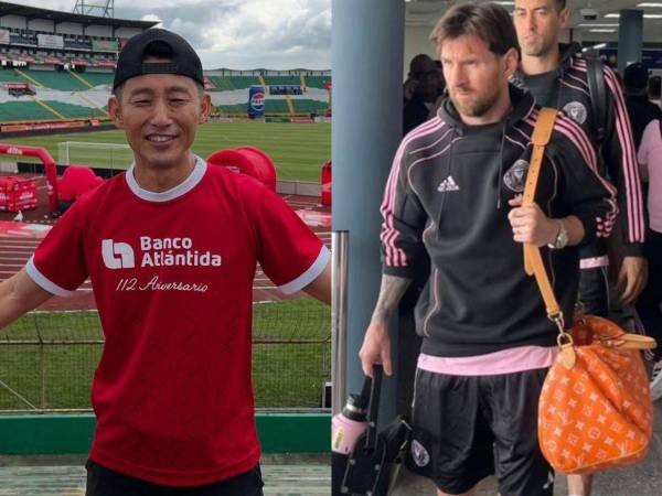 Shin Fujiyama considera a Lionel Messi como uno de los futbolistas más destacados en la historia, apreciando su carrera desde hace años.