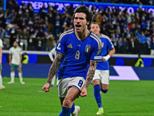 Sandro Tonali abrió el camino para el triunfo italiano.