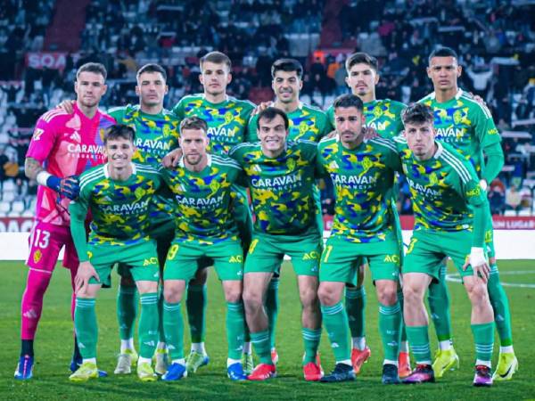 El volante hondureño es titular indiscutible en Real Zaragoza.
