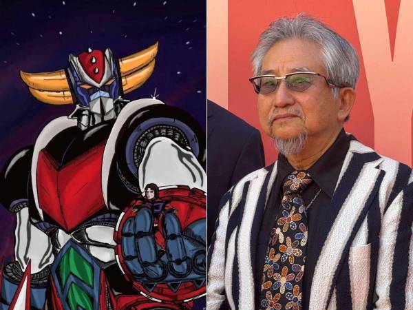 Go Nagai, el padre de Mazinger Z y Goldrake, regresa a Lucca Comics &amp; Games. Fans de 50 y 60 años recuerdan cómo los robots gigantes marcaron su infancia.