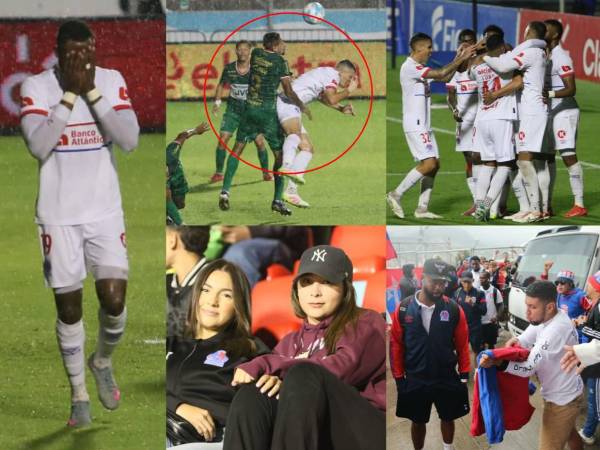 Olimpia venció 3-2 al Marathón este domingo en el estadio Nacional de Tegucigalpa. Te dejamos las mejores postales que dejó el partido.