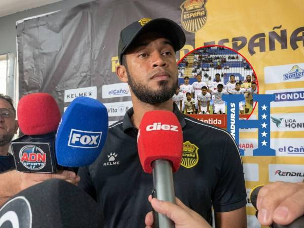 El zaguero central atendió a los medios de comunicación y habló sobre las claves para que Real España pueda conseguir un resultado positivo ante los albos.