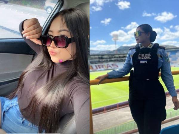 En Honduras hay bellas mujeres y dentro de la Policía Nacional no es la excepción. ¿Quién es la bella agente que se roba los suspiros en los estadios?