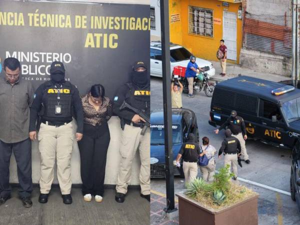 Una red de estafadores informáticos (según la Fiscalía) fueron capturados en tres puntos de Honduras luego hacer el vaciado de cuentas bancarias y trasladar el dinero a sus cuentas o cuentas de terceros. Ellos ingresaban a las bancas en línea y hacían las trasnferencias. Así operaban.