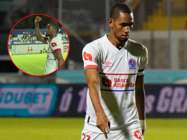 Jerry Begtson, capitán del Olimpia, envuelto en polémica tras pelea con aficionados en Olancho.