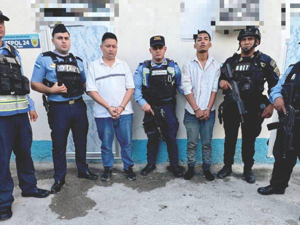 Bayron Martínez y Bryan Morales fueron enviados a prisión por un juez.