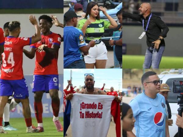 Olimpia venció 2-0 de visita al Juticalpa FC. EL HERALDO te muestra las mejores postales que dejó el partido en el Juan Ramón Brevé.