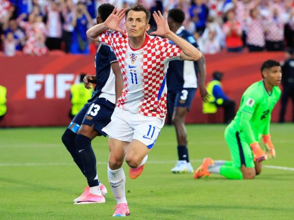 Ante Budimir le dio el triunfo a la selección de Croacia sobre Panamá.