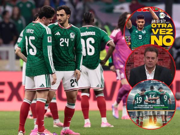 México fue eliminado en octavos de final del Mundial 2026 y la prensa reacciona enfurecida tras este nuevo fracaso.