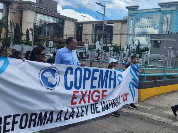 Los docentes se movilizarán este miércoles, cuando se conmemora el Día del Maestro Hondureño, para exigir a los diputados se apruebe la reforma a la ley del instituto de previsión.