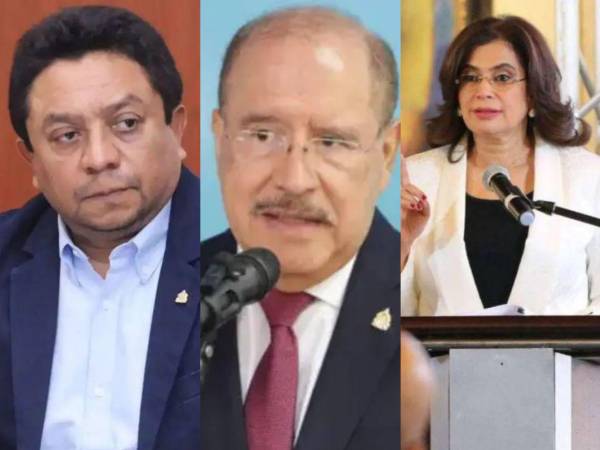 Ramón Barrios, Hugo Noé Pino y Rixi Moncada encabezan la lista de los políticos más verificados por EH Verifica.