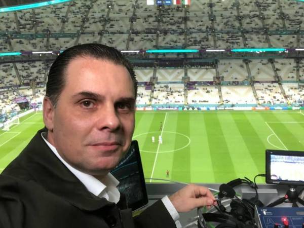 Preocupación en México por el delicado estado de salud que atraviesa Martinoli, reconocido periodista deportivo azteca que ha realizado múltiples coberturas en Honduras.