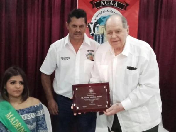 César Nasthas Butto se consolidó como un referente de la industria láctea.