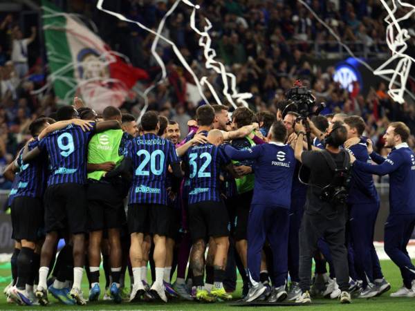 El Inter de Milán volvió a ganar un Scudetto jugando de local después de 37 años.