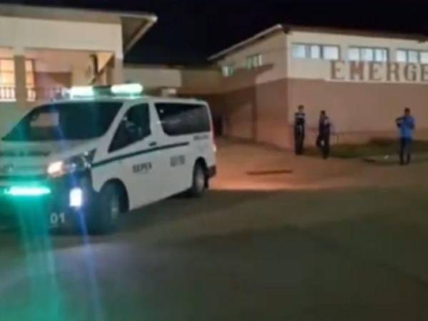 Josué Eduardo Gómez fue atacado mientras llevaba a su hija en brazos en el barrio San Sebastián de Catacamas.