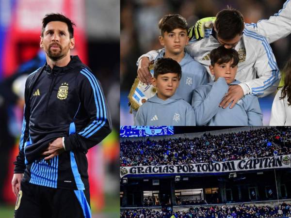 Lionel Messi vivió este jueves el último partido eliminatorio mundialista con la selección de Argentina y ante su gente. Así fue el último baile del 10.