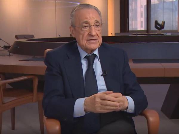 Florentino Pérez también se ha referido a la posible llegada de Mourinho al Real Madrid.