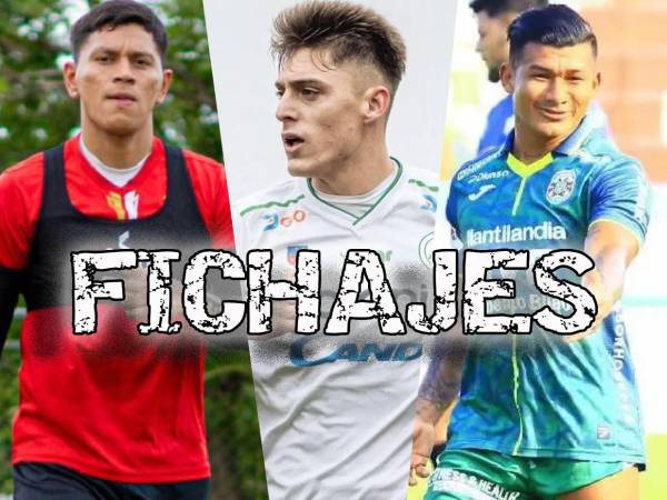 El torneo Clausura de la Liga Nacional de Honduras está a punto de dar inicio y los equipos están aprovechando estos días para reforzar sus filas