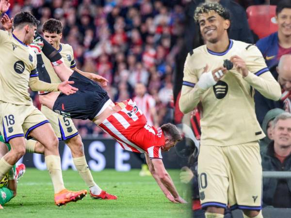 El FC Barcelona sufrió pero pudo imponerse como visitante ante el Athletic Club Bilbao por LaLiga con una joya de gol de Lamine Yamal que rompió récord de Messi