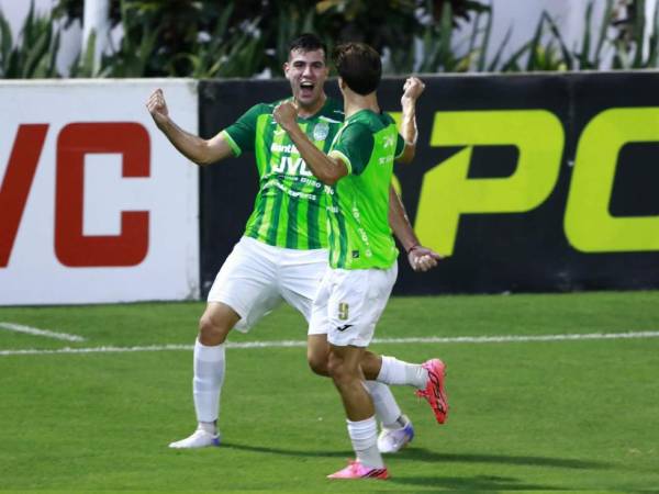Nicolás Messiniti se estrenó como goleador en este torneo Apertura con Marathón.