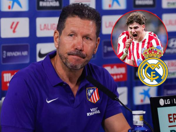 Atlético de Madrid y Real Madrid se enfrentan este domingo a partir de las 8:15 AM.