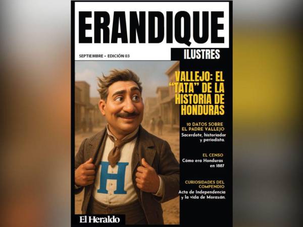 El padre Vallejo es una figura fundamental en el registro histórico de Honduras.