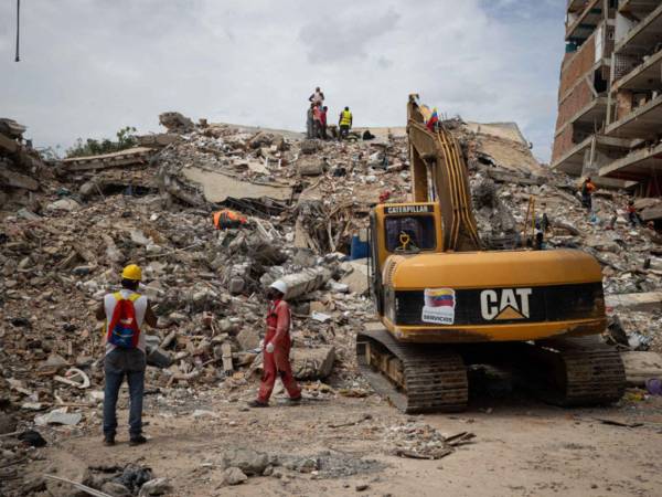 El doble terremoto es el más mortífero que ha vivido Venezuela en el último siglo.