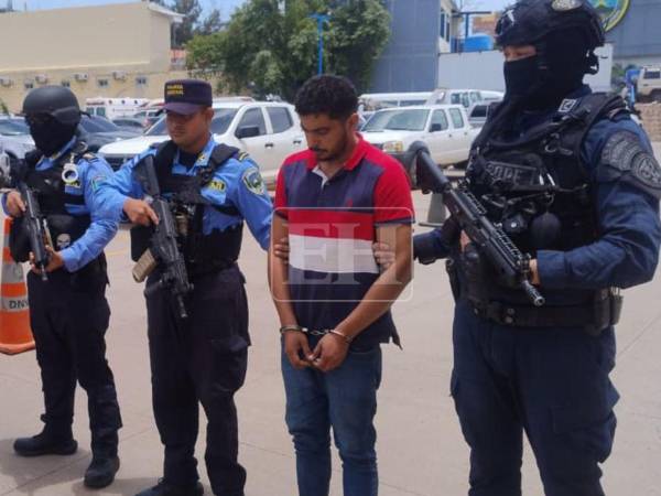 Alias Rango fue capturado en San Esteban, Olancho, tras permanecer prófugo desde la masacre registrada en El Cimarrón en mayo de 2026.