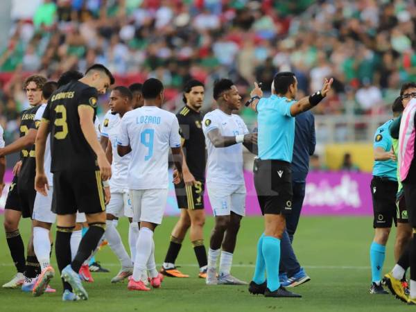 Honduras no pudo ante México y queda eliminada en semifinales de la Copa Oro