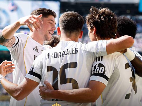 Los Merengues se encuentra disputando su gira de pretemporada.