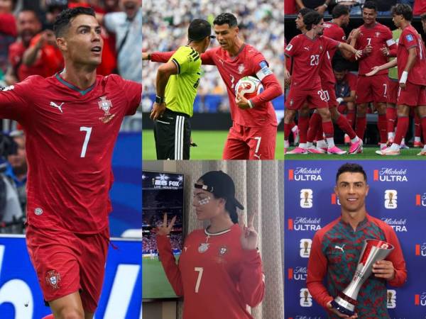 Portugal hizo pedazos a Uzbekistan en la jornada 2 del Mundial 2026 y Cristiano Ronaldo fue la figuras. Las postales que dejó el encuentro.