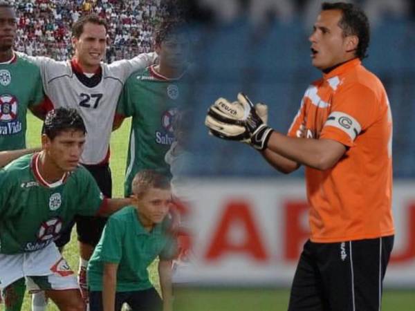 Mauricio Nanni se desempeñó como portero en su carrera como futbolista, tuvo un paso por el Marathón de Honduras en el 2006 y recordado por el gol que le anotó Wilson Palacios desde el medio cmapo