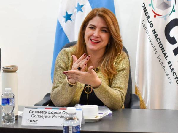 La consejera del CNE condenó las acciones de violencia por parte de colectivos de Libre.