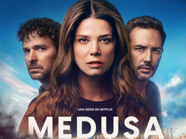 “Medusa”, la nueva serie colombiana de Netflix, llega con una historia intrigante llena de traición familiar, engaños y secretos.