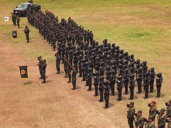 Los militares de escala básica tendrán un reajuste salarial a partir de este mes.