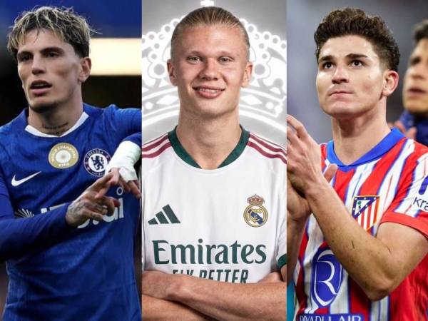 PSG se une a la pelea por Julián Álvarez y duro revés a Barcelona; Real Madrid con dos nuevos fichajes. Últimos movimientos en el mercado de fichajes internacional.