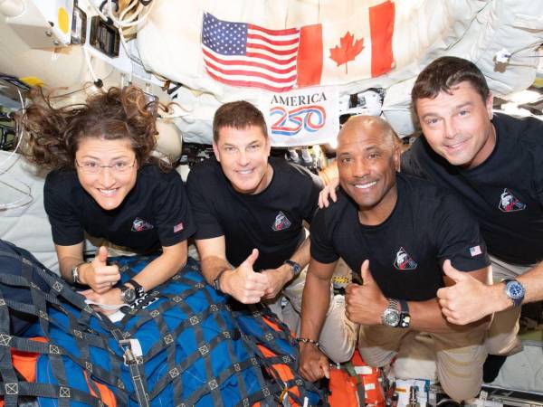 El amerizaje está previsto en el océano Pacífico, seguido de un operativo de rescate que culminará con el traslado de la tripulación a Houston para evaluaciones médicas.