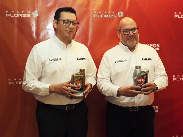 Grupo Flores presentó los lubricantes ENEOS, reconocidos por su eficiencia, durabilidad y desempeño superior en motores de vehículos y motocicletas.