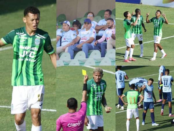 Te mostramos las mejores fotos que dejó el triunfo del Marathón sobre Génesis PN en el Yankel Rosenthal. Pelea entre jugadores y Ministro de Seguridad sorprendió.