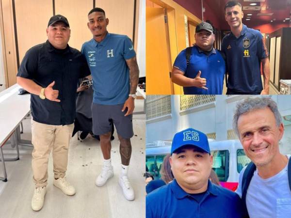 El barbero fue contactado por uno de los jugadores hondureños, reveló cuánto le pagaron y a los otros futbolistas que le ha hechos sus cortes de pelo