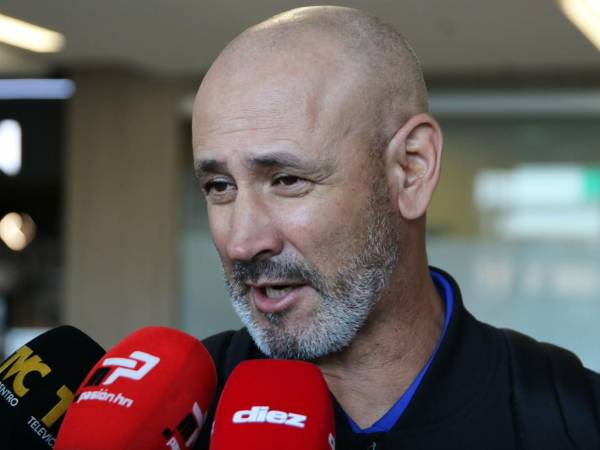 Eduardo Espinel también habló de la final que tendrán ante el Motagua.