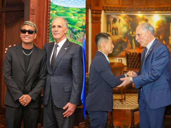 Desde Casa de Gobierno han revelado de cuánto ha sido la ayuda económica del gobierno de Nasry Asfura para los influencer Supremo y Shin Fujiyama. ¿Millones? Esto dieron a conocer.