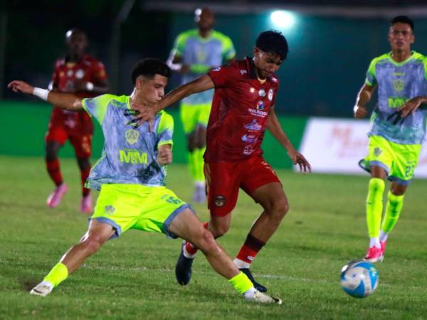 El Choloma y Olancho empataron pero en realidad el partido tuvo varias opciones a gol.