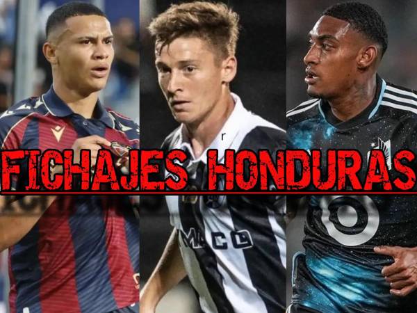 El mercado de fichajes del fútbol hondureño todavía no se cierra y equipos como Olimpia y Marathón, quienes pelearon el título, están buscando reforzar sus filas a última hora