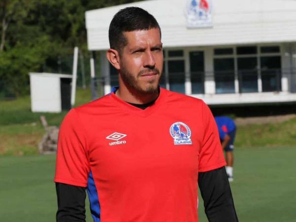 Olimpia confía en Andrés Salazar tras la lesión de Menjívar. El portero colombiano reveló su preparación