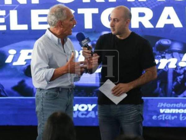 Nasry Asfura se desmarcó de Fernando Cerimedo y afirmó que el argentino es responsable de sus propias actuaciones.