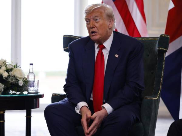 Trump se mostró decepcionado con la actitud de Putin porque tras mantener conversaciones vuelve a atacar.